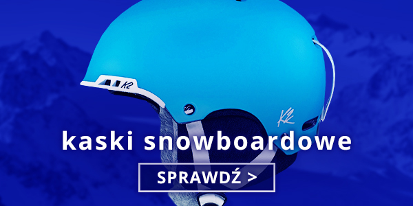 kaski snowboardowe